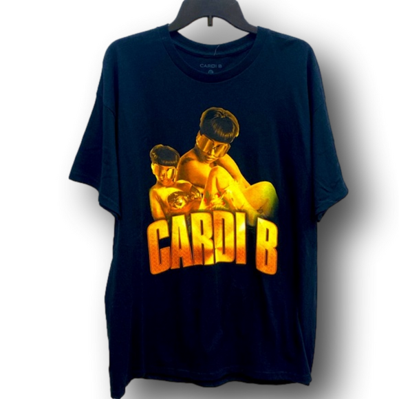 Cardi B Graphic T-Shirt - Size Extra Large XL - NWT - Picture 1 of 3